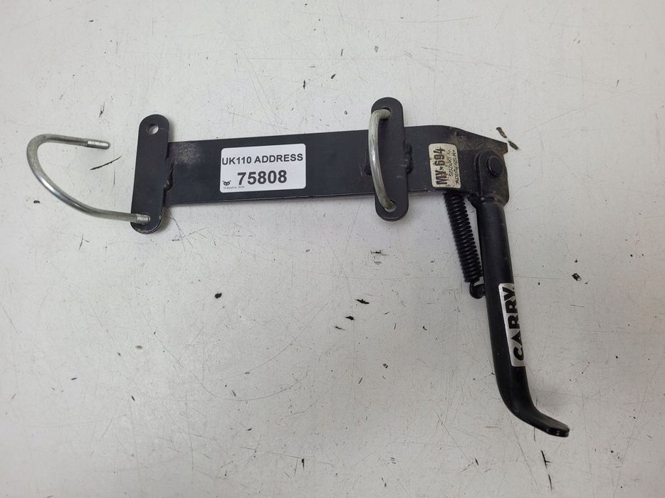 SUZUKI UK110 ADDRESS STOPKA BOCZNA