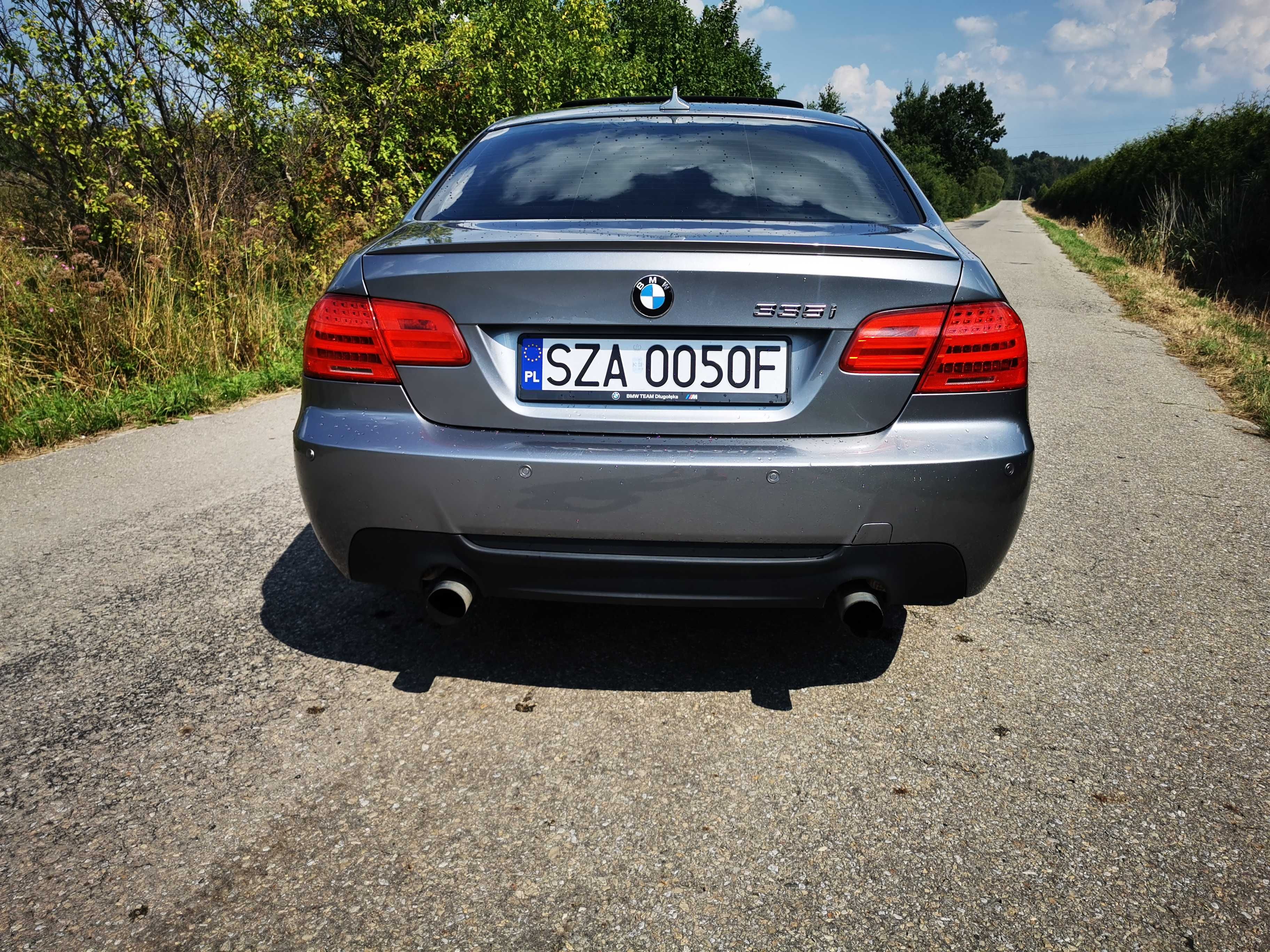 Bmw E92 335ix 2011