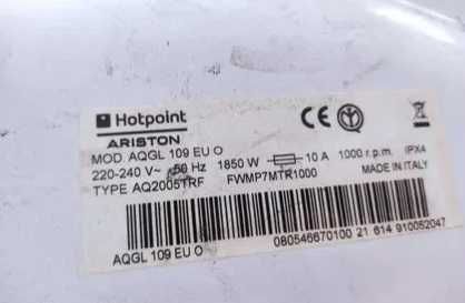 Peças maquina de lavar Ariston Hotpoint AQGL 109 EU