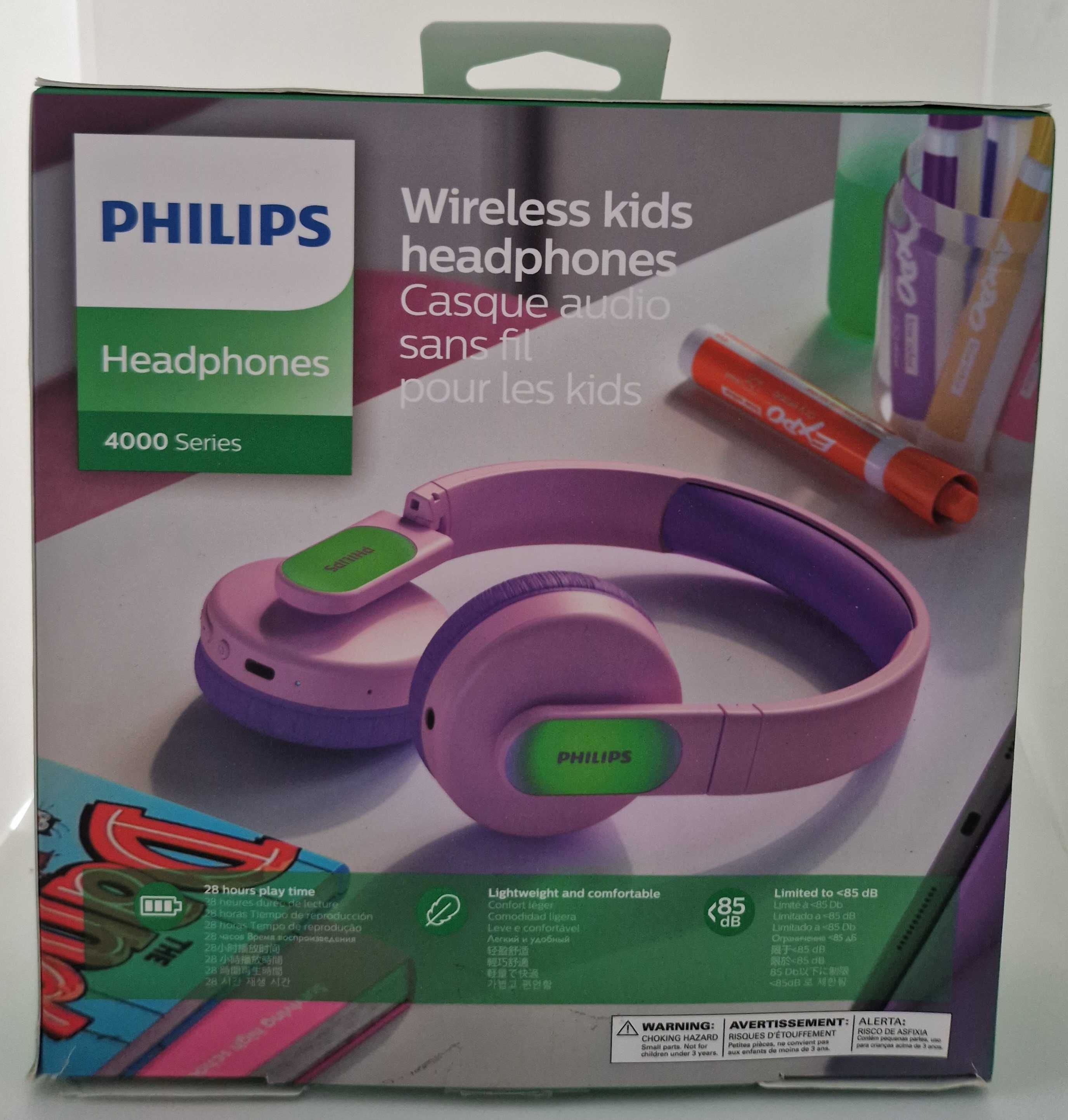 Słuchawki bezprzewodowe nauszne Philips TAK4206