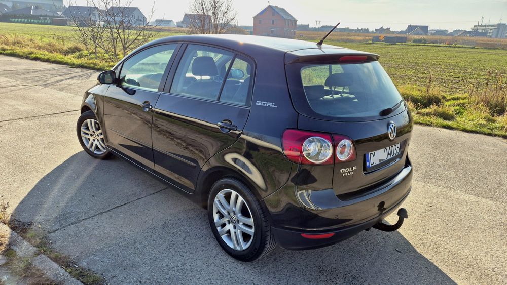 Volkswagen Golf V Plus 1.9 TDI 105KM Klima