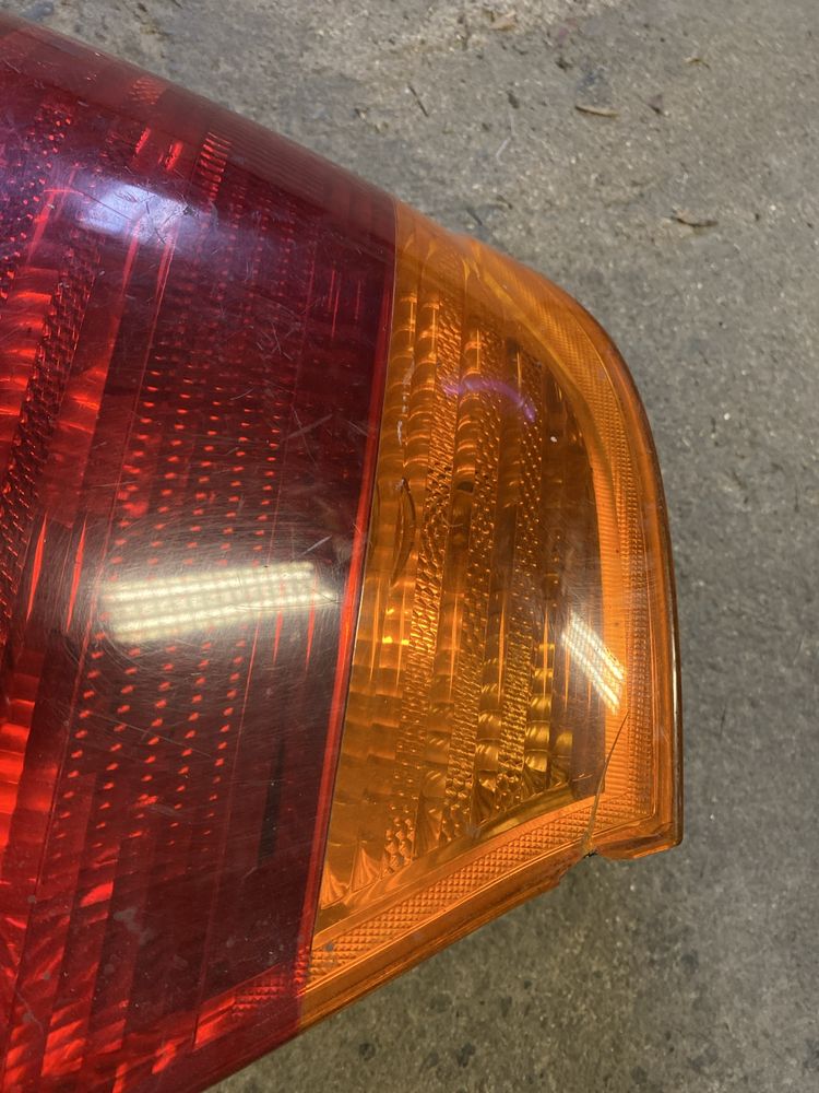 Lampy tylne i kierunkowskazy bmw e46 komplet