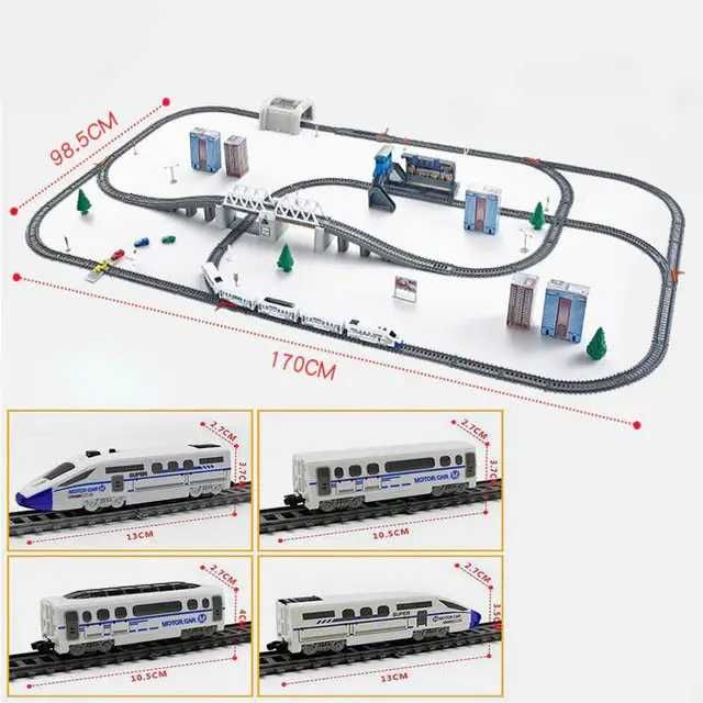 Дитяча залізниця "Стріла" 2181, швидкісний поїзд, довжина 914 см
