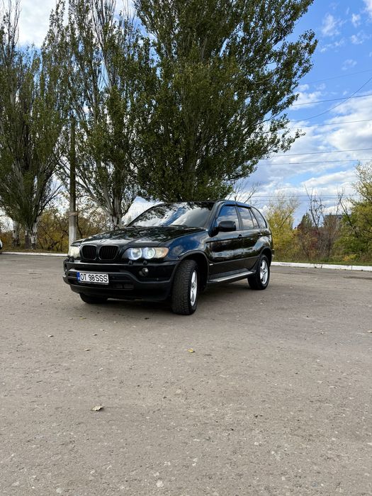 BMW X5 дизель 3.0