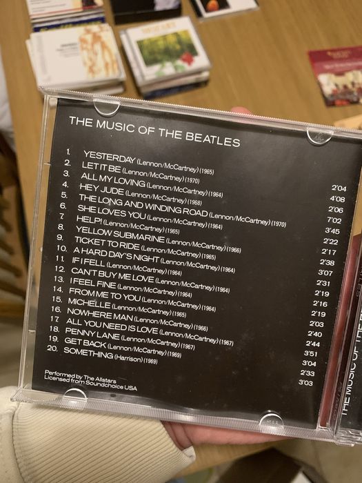 The Music of The Beatles