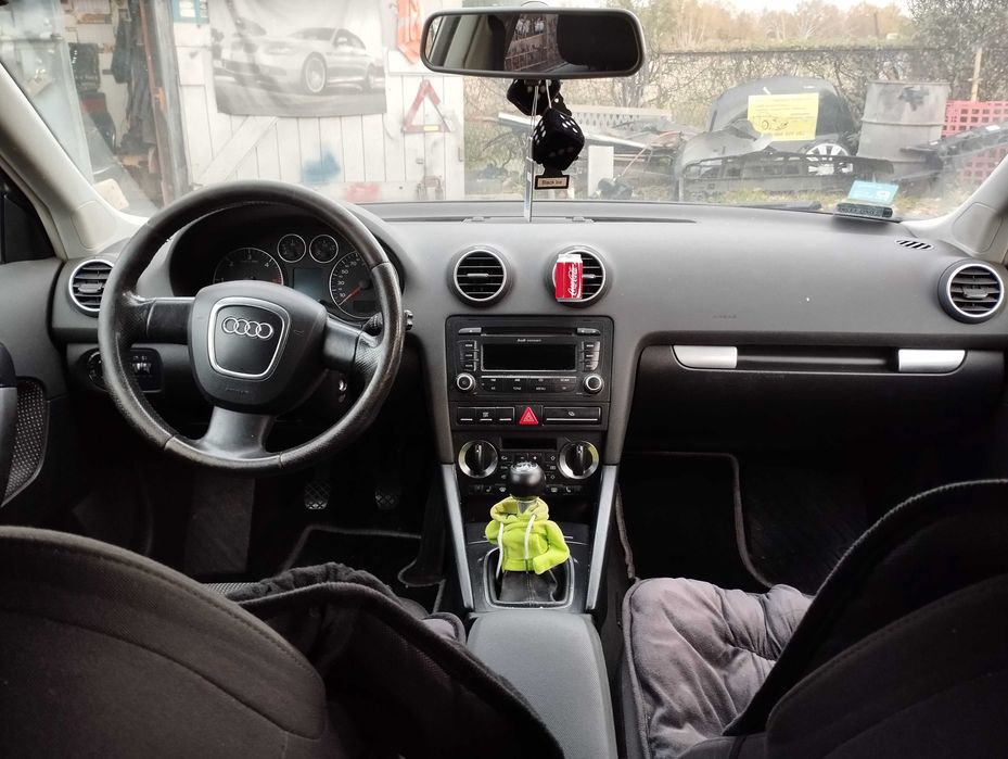 Sprzedam Audi A3, uszkodzony silnik