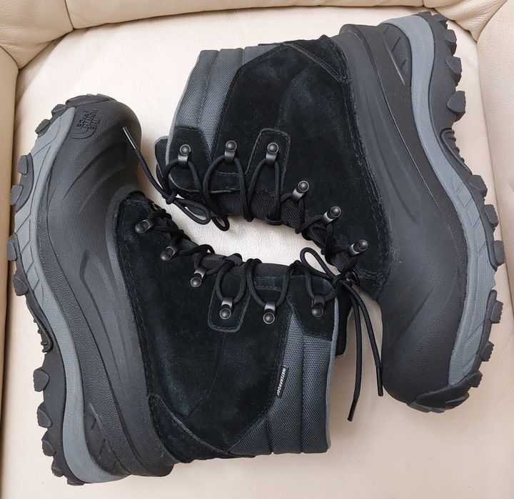 Buty męskie ocieplone zimowe śniegowce Noth Face Chilkat IV