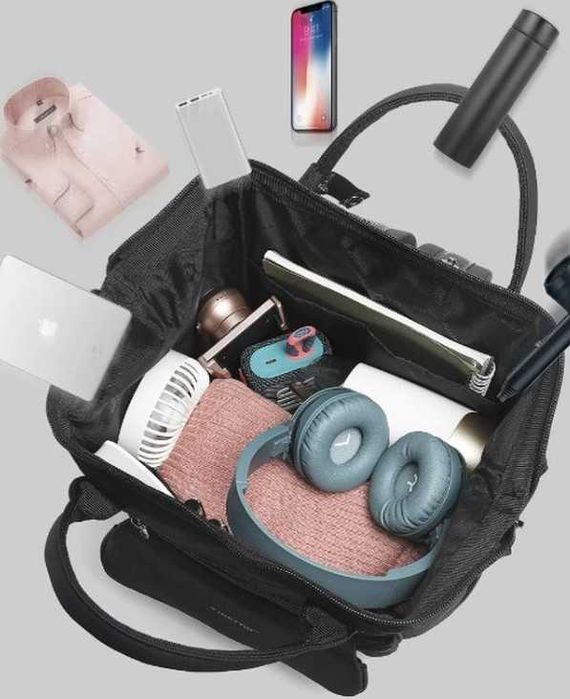 Неймовірно стильний жіночий рюкзак - сумка tigernu