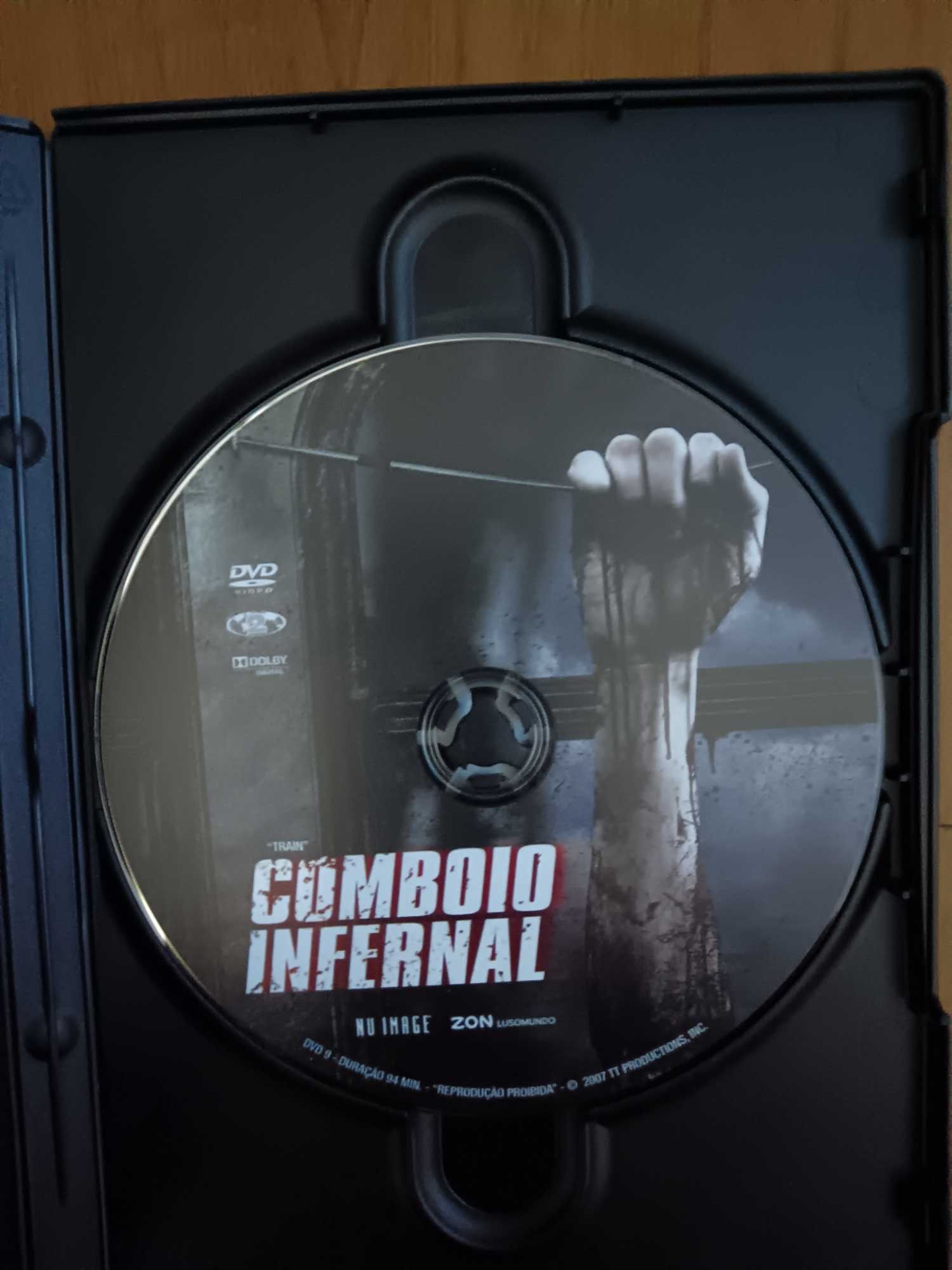 filme dvd original - comboio infernal