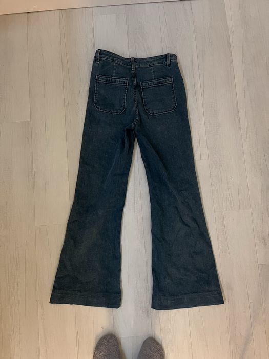 джинси кльош