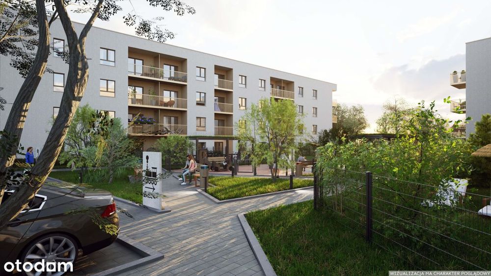 2-pokojowe mieszkanie 42m2 Bezpośrednio