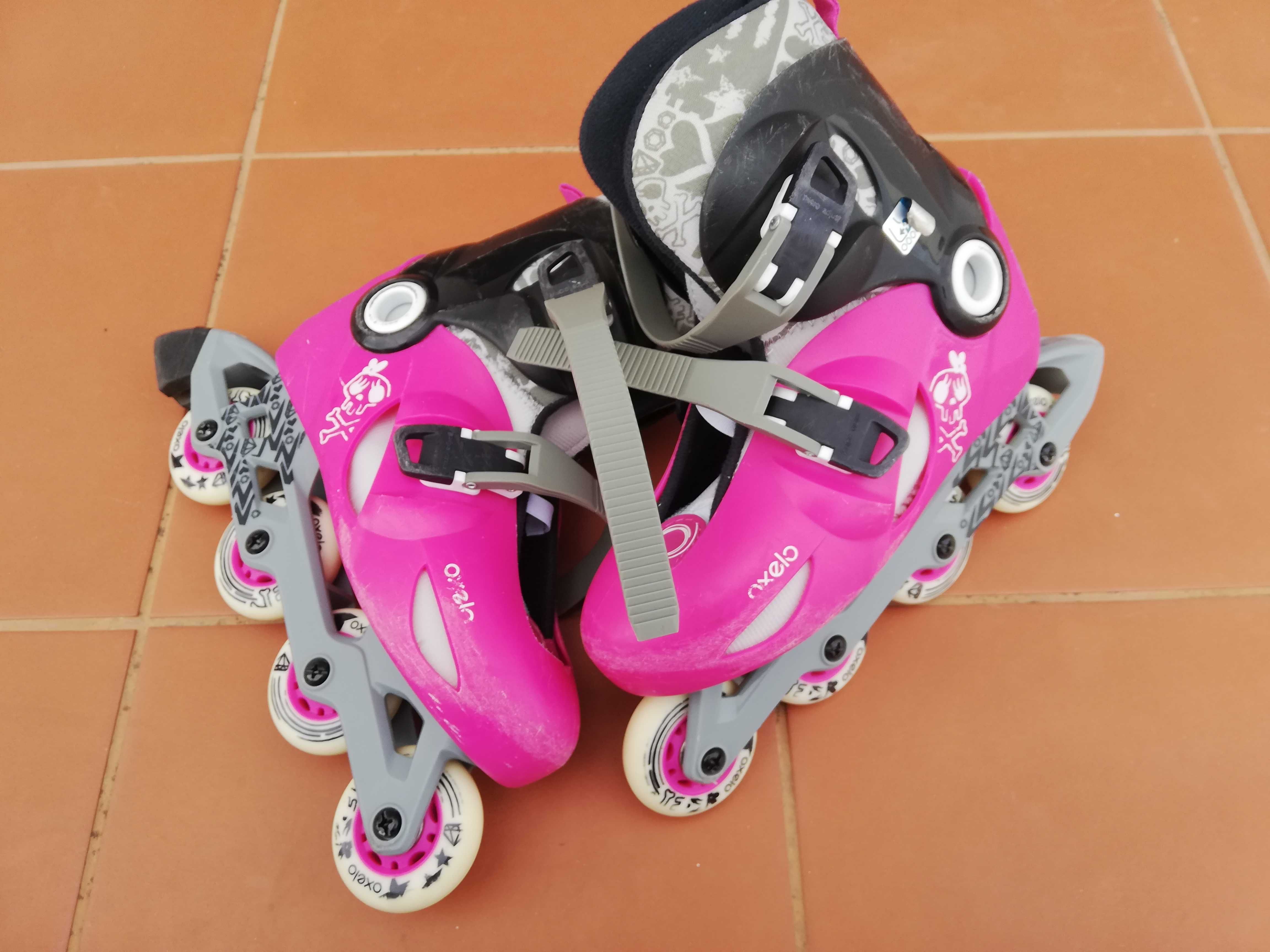 Patins em linha Oxelo de criança