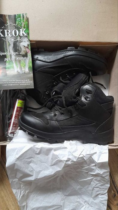 Черевики ( берці) тактичні (поліція)