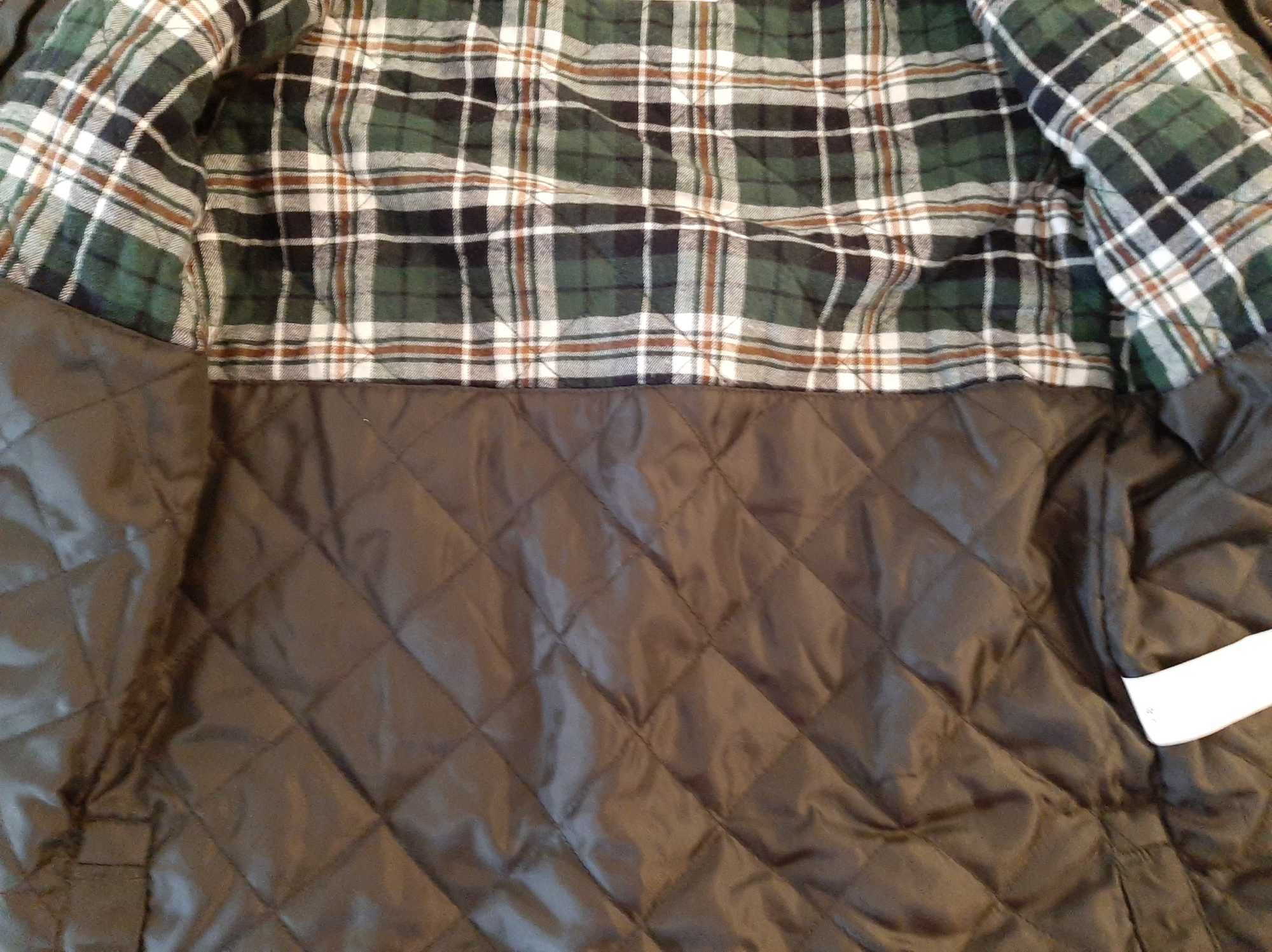 Casaco Parka com Forro 7-8 anos