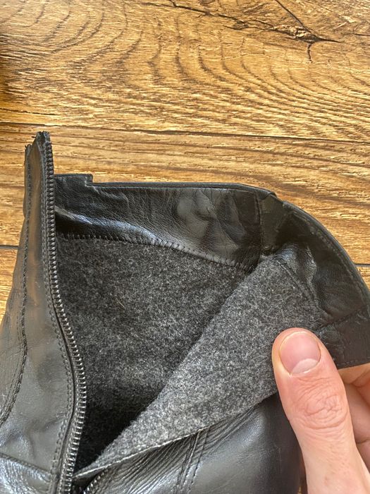 Ботильйони черевики шкіряні жіночі Gabor