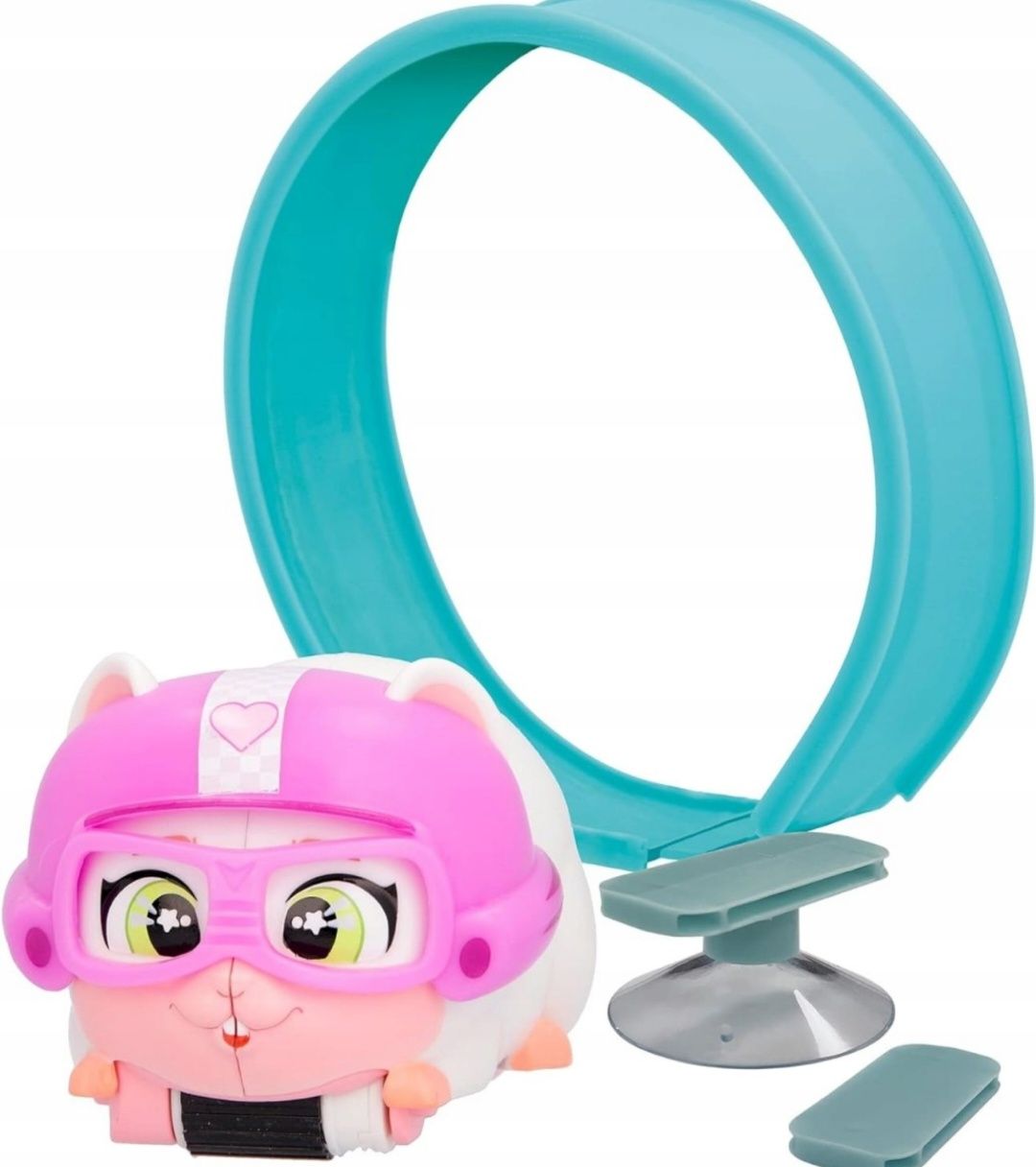 Jeżdżący chomik Trixie Loopers Hammies z torem IMC Toys