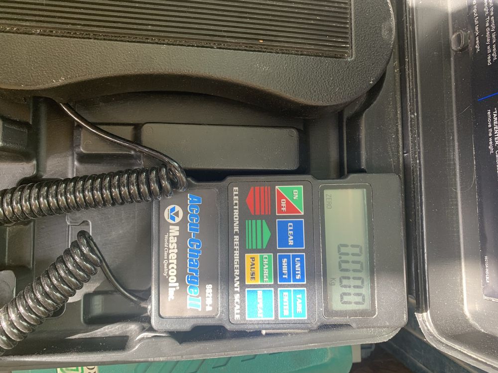 Accu-Charge II Mastercool MC-98210-A для вимірювання хладогенту