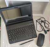 Tablet/mini laptop 4G sim lte12/512GB,wifi gps,myszką,rysik,nauszniki