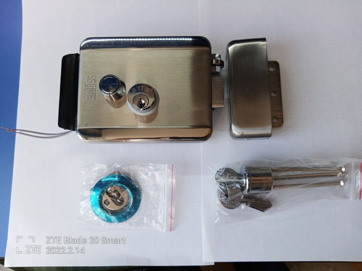 Продам электромеханический замок Atis Lock SSM.