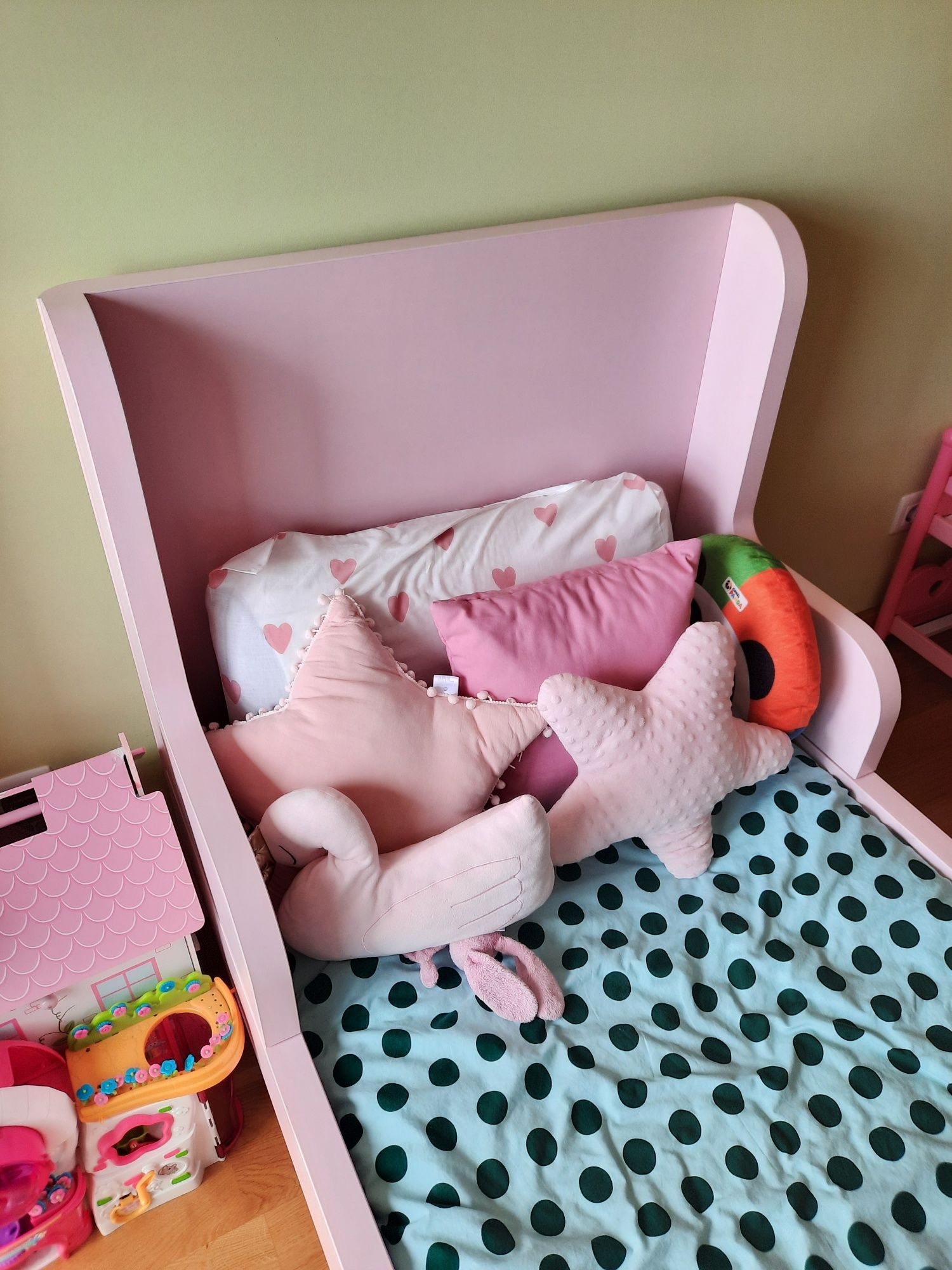 Cama criança Rosa - Ikea modelo Busunge