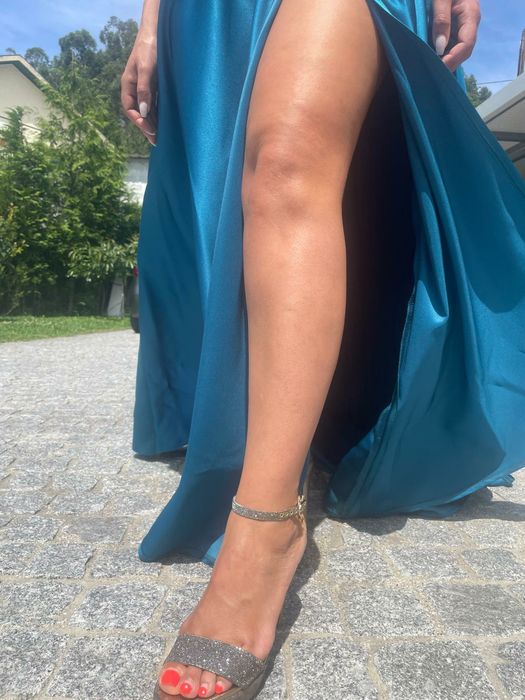 Vestido de cerimônia