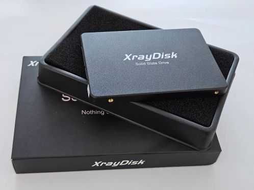 SSD 256 Gb 2,5" XrayDisk Жесткий диск Sata3