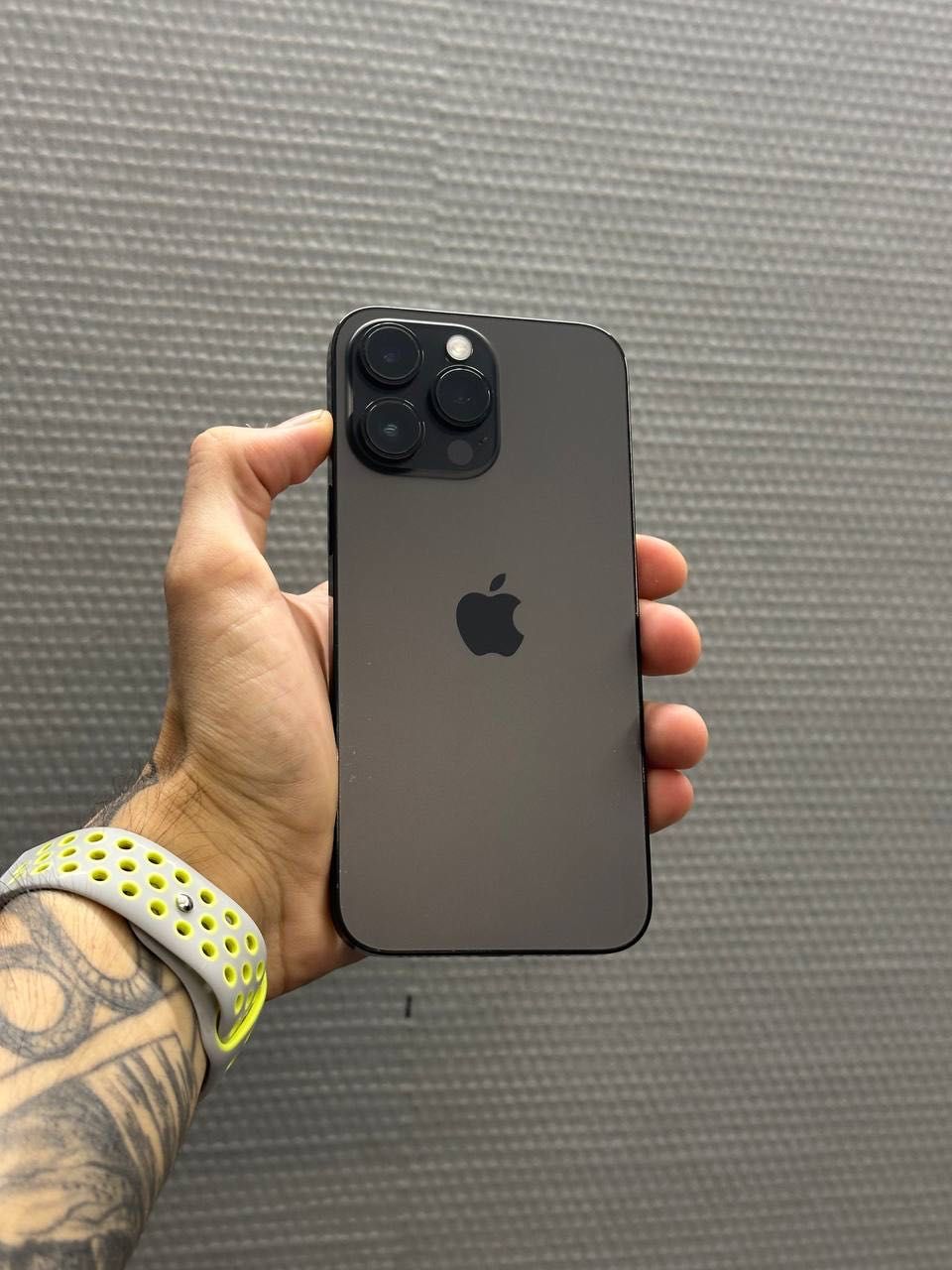 iPhone 14 Pro Max 1tb 100% Чорний