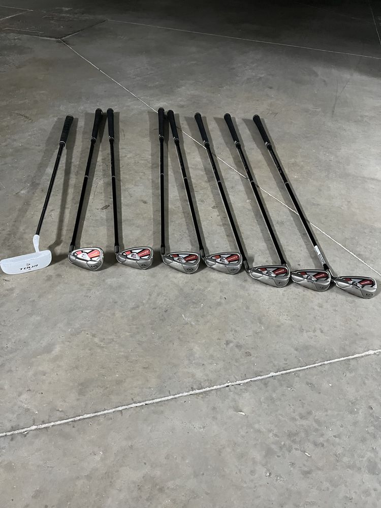 Conjunto completo golf: saco e tacos Wilson D300