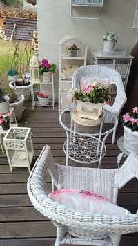 Komplet na ogród lub balkon styl Prowansalski