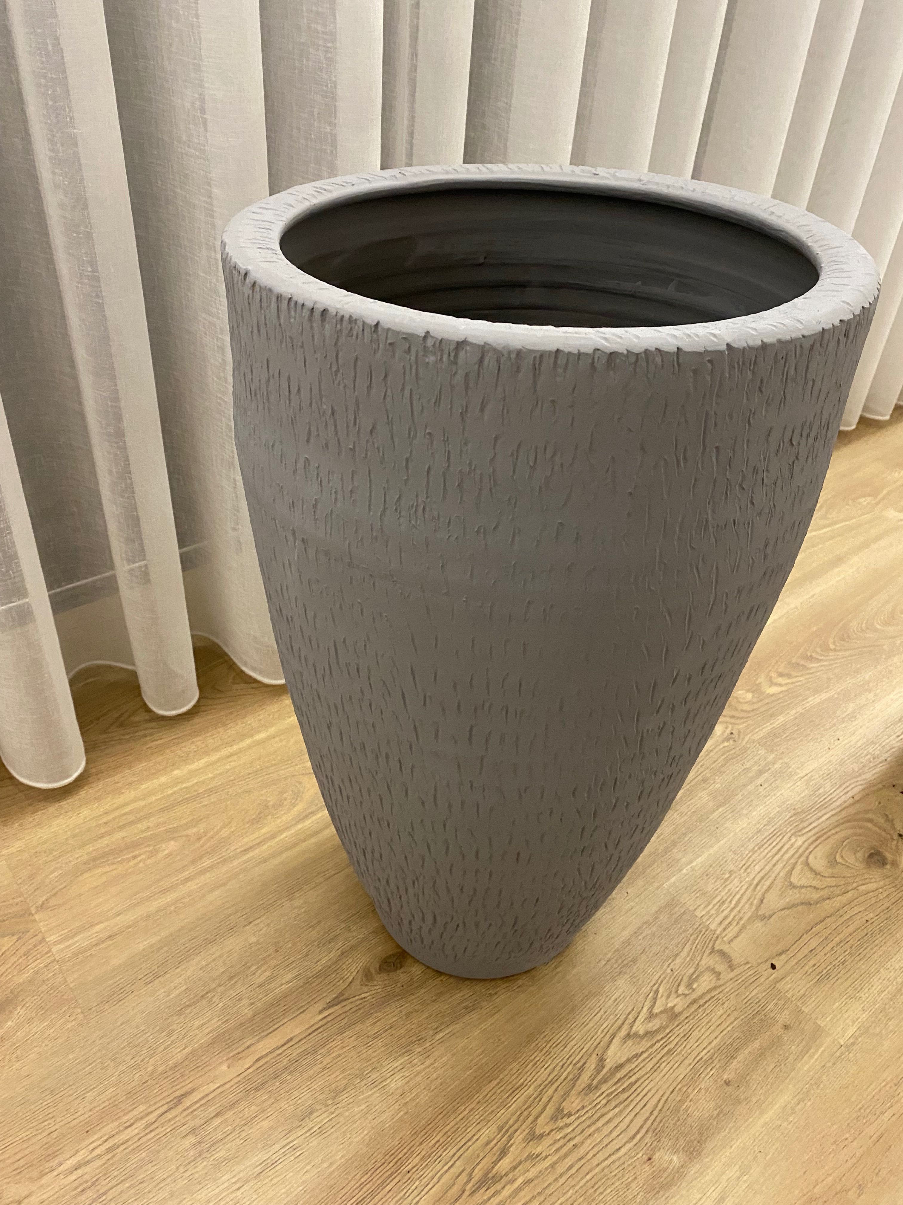 Vaso cerâmico entrego em mão zona Viana do Castelo