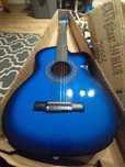 CUT Gitara 3/4 blue 7005
