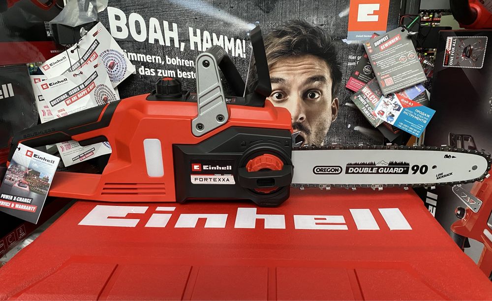 Пила акумуляторна безщіткова Einhell FFORTEXXA 18/30 Kit 4 Ah