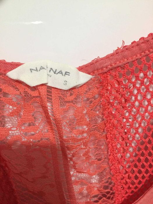 t-shirt senhora cor coral