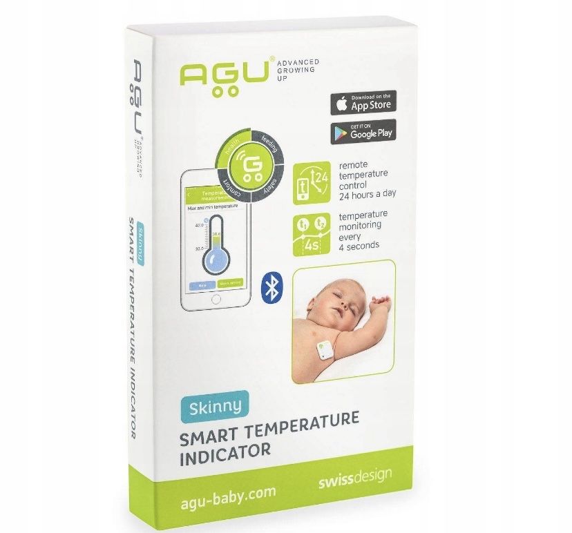 Agu Baby wskaźnik temperatury