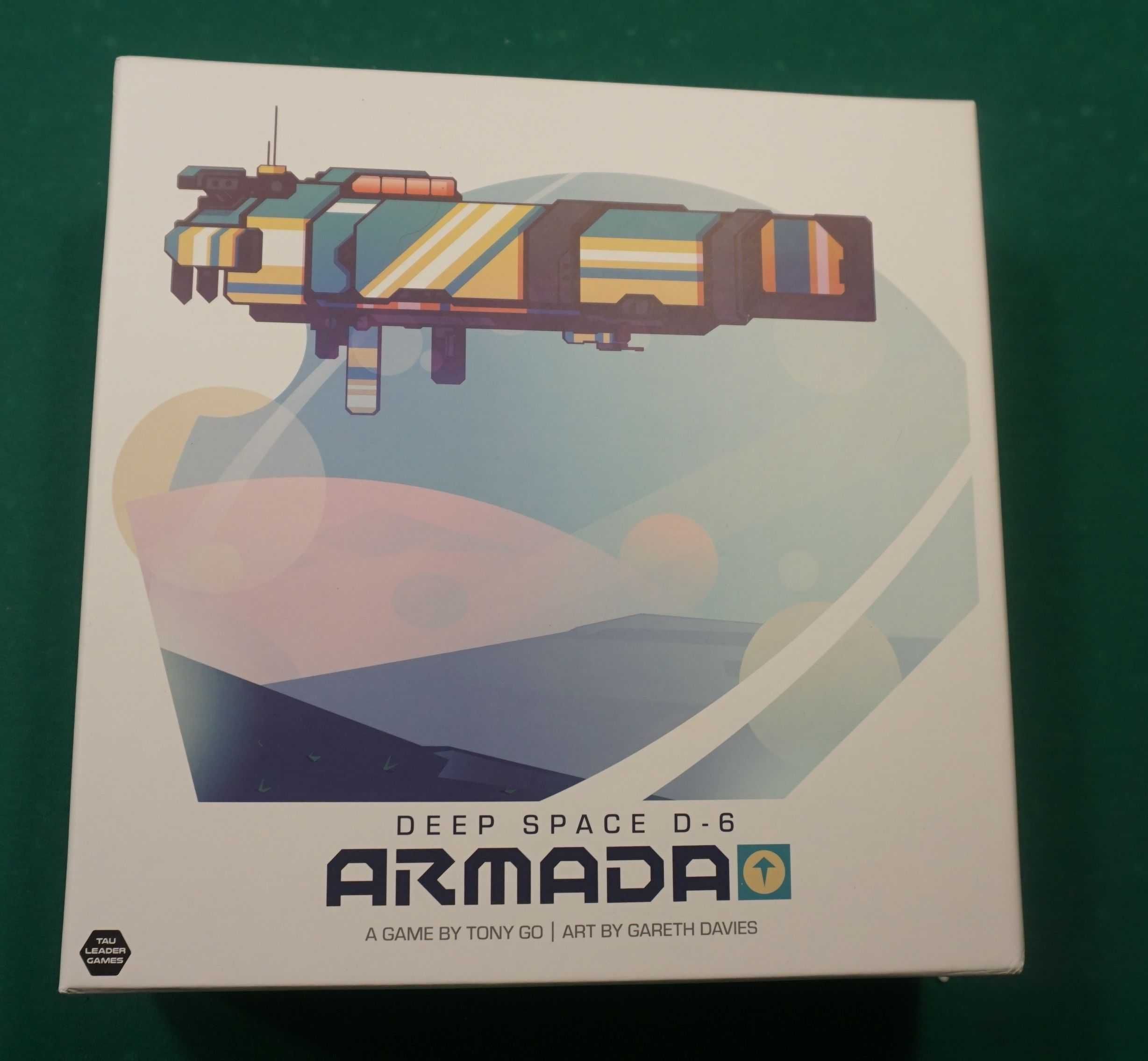 Deep Space D6 Armada Kickstarter Pledge + Jumpship
