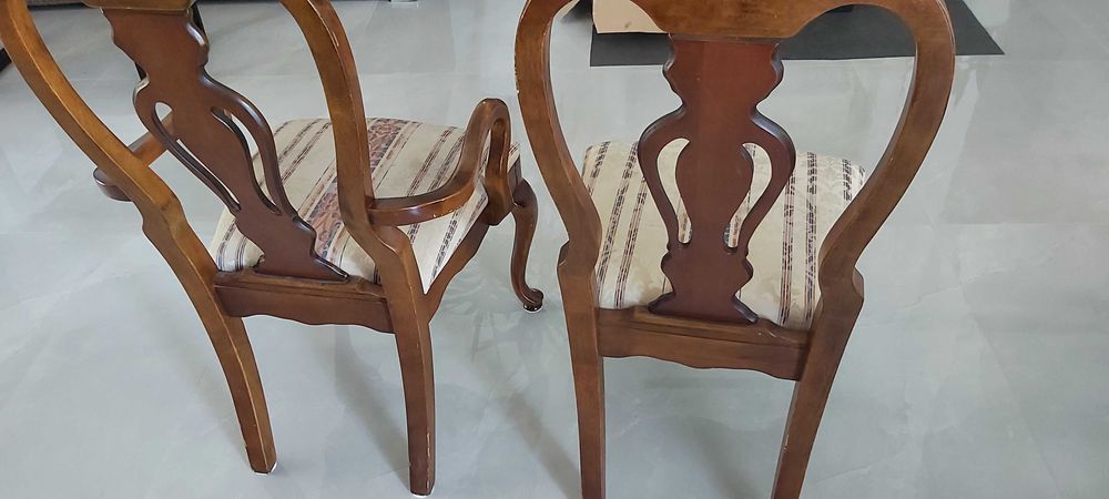 Krzesła antyki Angielskie