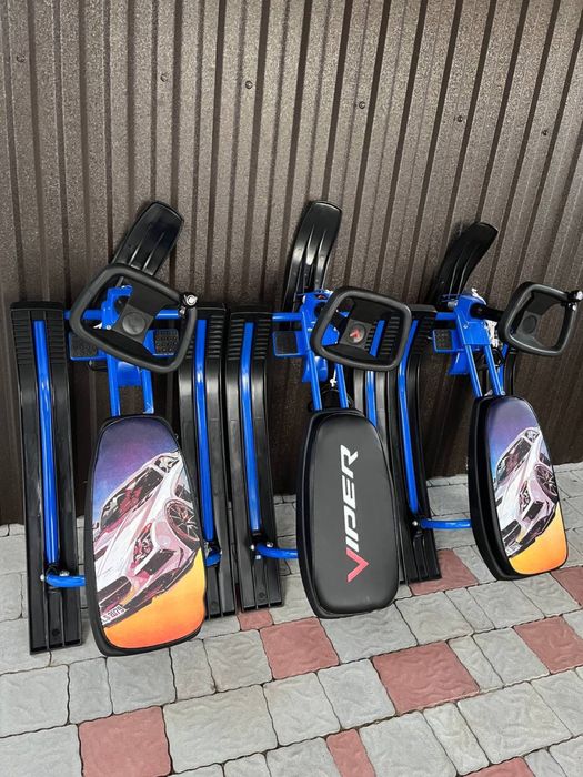 Сани з рулем Чук і Гек дитячі аргамак санки з рулем