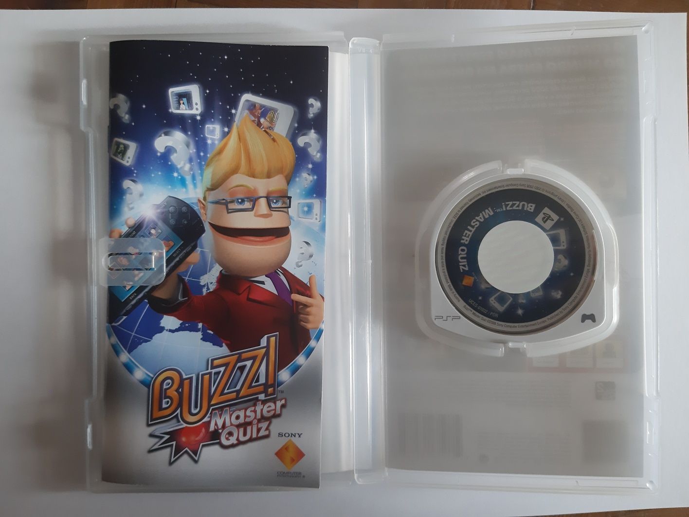 Jogo PlayStation Portable (PSP) Buzz! Master Quizz