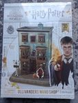 Harry Potter Ollivanders Wand Shop Puzzle 3D