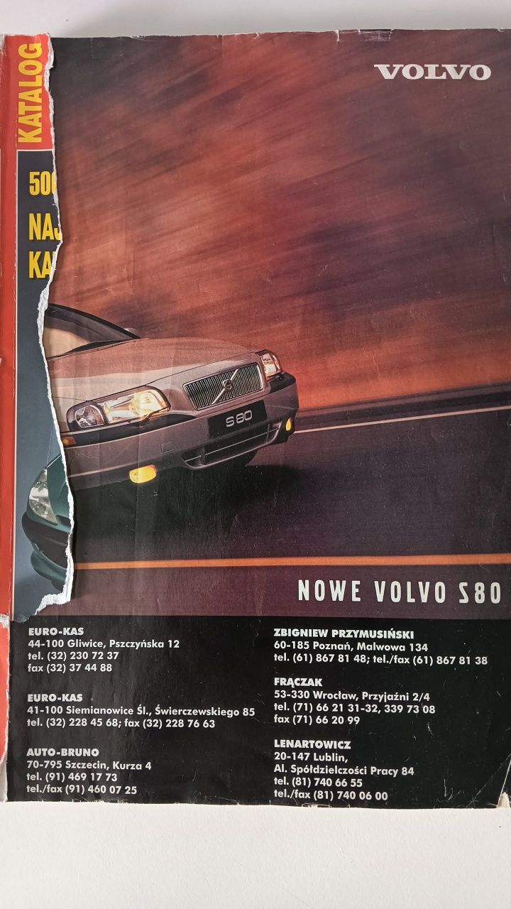 Samochody Świata 1999