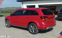 Dodge Journey wersja CROSSROAD 2017 3.6L V6 PENTASTAR 283 KM 7-osobowy CZERWONY