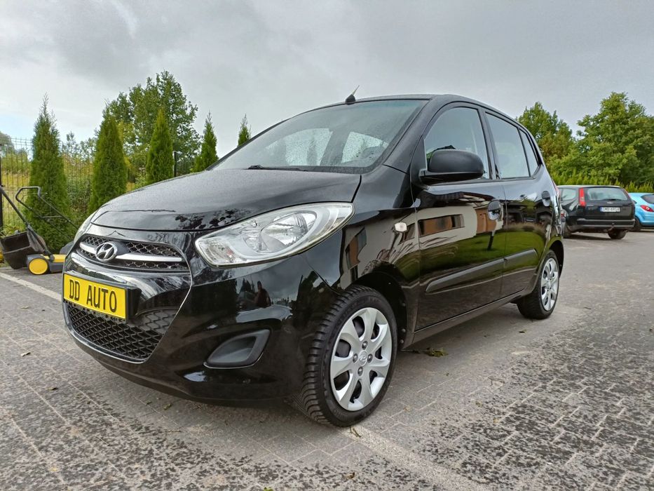 Hyundai i10 1.1 Benz klima serwis bdb stan z Niemiec