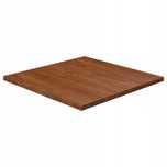 blat do stolika, lite drewno dąb 70x70x2,5 cm