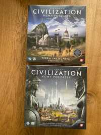 Sid Meier’s Civilization: Nowy początek+Terra Incognita nowe FVAT