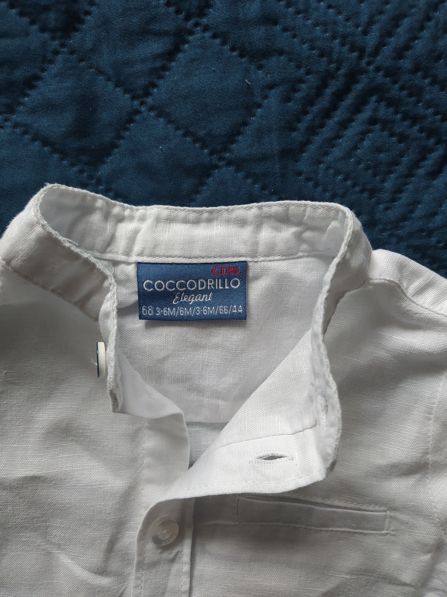 Koszule niemowlęce H&M pakiet 2 sztuki. Rozmiar 68. Jak Nowe! Warto!