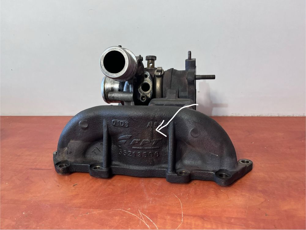 Turbina Turbosprężarka Fiat Bravo 1.4 t-jet