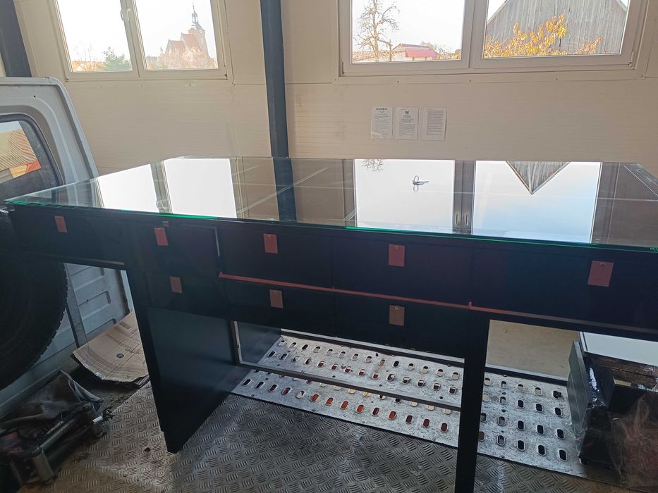 Lada jubilerska, biurko jubiler