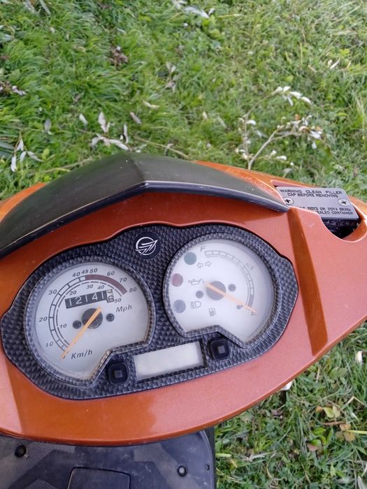 Скутер kemwey matriks