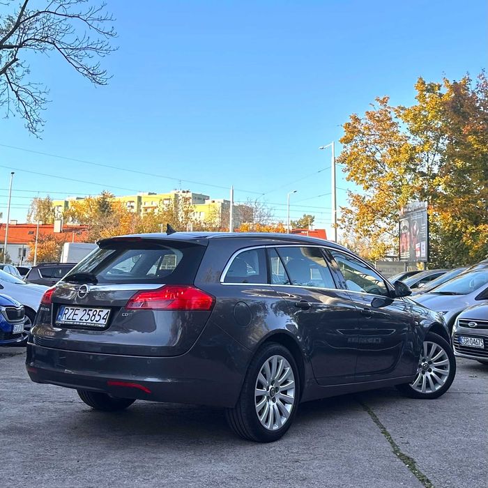 Opel Insignia |2.0Diesel 160KM|Manual 6b|Xenon|LED|Klima|Alufelgi|2011