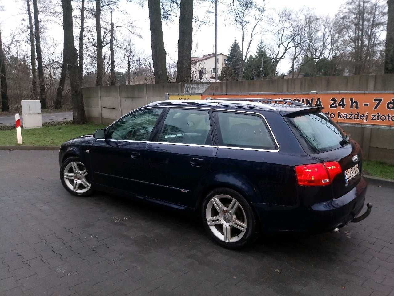 Audi a4 Avant pełny s-line 2.0 Tdi 170 km